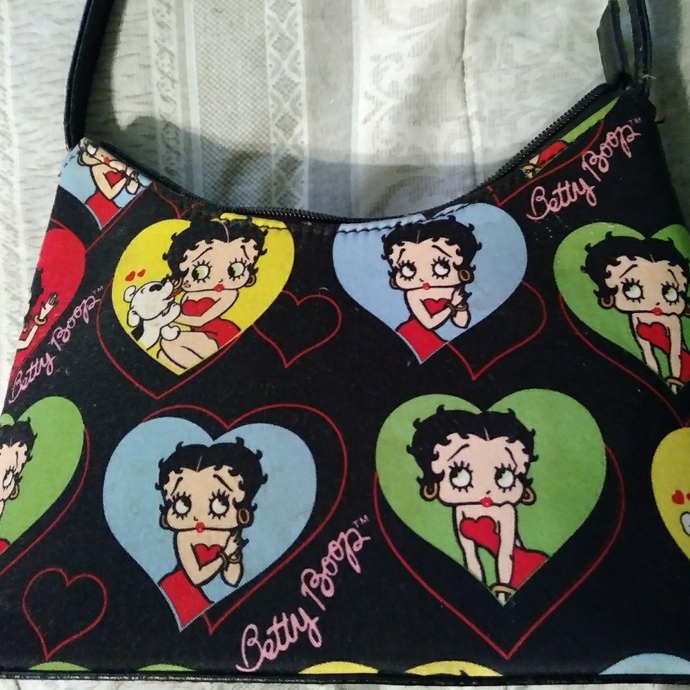 Betty Boop Purse